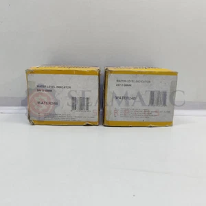 SET BESTEHEND AUS 2 x Neu Vetus WATER24B Wasserstandsinstrument 24 V T 58 mm,... - Bild 1 von 4