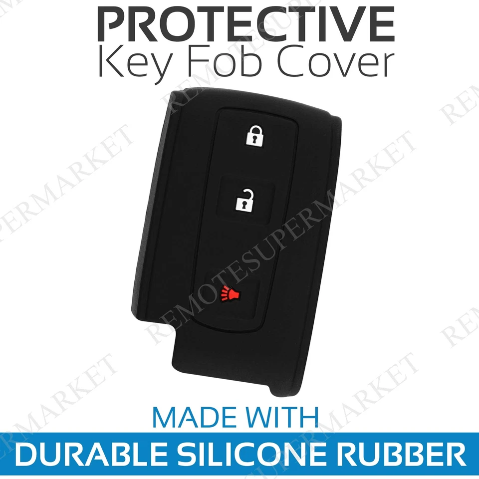 Key Fob Cover For 2004 2005 2006 2007 2008 2009 Toyota Prius Remote Case Skin - Изображение 1 из 1
