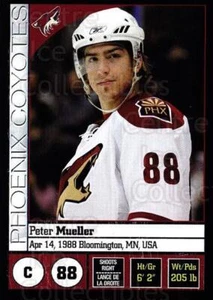 2008-09 Panini Stickers #238 Peter Mueller - Picture 1 of 1
