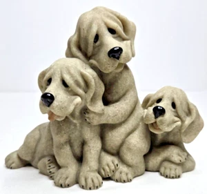 Quarry Critters Petie Pepe Pooch 2001 Dog RETIRED Figurine Second Nature Design - Picture 1 of 7