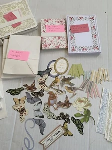 Anna Griffin Card Envelopes Inserts Note Cards Huge Lot #2 - Picture 1 of 12