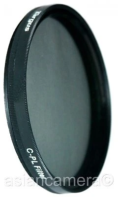 62mm CPL PL-CIR Filter For Sony A230 A300 18-250mm Lens Circular polarizer - Image 1 of 2