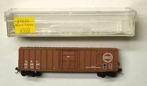MTL Micro-Trains 27030 Chicago Eastern Illinois CEI 252882 50 foot boxcar - Picture 1 of 1