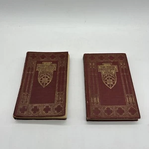 Vintage 1900’s The Three Musketeeers By Dumas Volume 1-2 - Foto 1 di 12
