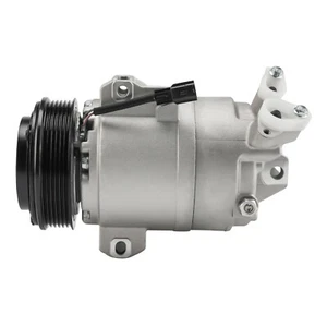 For Chevy City Express 2015-2018 Nissan NV200 13-2021 AC Compressor w/ 6-Groove - Picture 1 of 9