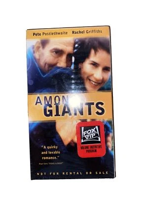 Among Giants 1999 VHS Tape NEW Sealed Screener Demo Promo Movie Rachel Griffiths - Image 1 of 4