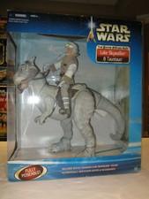 2002 Hasbro Star Wars The Empire Strikes Back 12" Hoth Luke Skywalker & Tauntaun