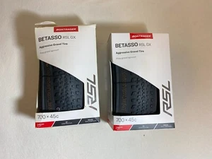 NEW PAIR! Bontrager Betasso RSL GX TLR Gravel Tire 700x45c 545g - Picture 1 of 2