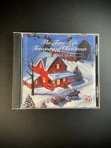 Various Artists The Time-Life Treasury Of Christmas Christmas Spirit CD 1997 - Picture 1 of 3