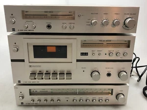 DUAL C450M + CT450M + CV450M Stereo Anlage Tuner Tape Verstärker + OVP VINTAGE - Bild 1 von 12