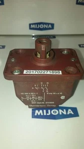 DEMAG interruptor elemento de cambio, interruptor grúa SES1 87414544 500V - Imagen 1 de 1