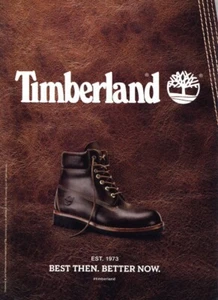Botas Timberland 2013 zapatos de moda 1 página anuncio de revista - Imagen 1 de 1