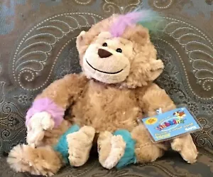 Webkinz Mohawk Monkey, NWT & Sealed Code **Sonic Service**Smoke-Free Stock!** - Picture 1 of 8
