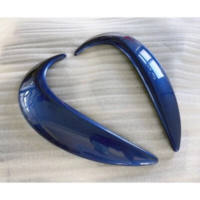 LB5K BLUE 11-19 For Volkswagen VW Beetle Coupe Convertible Front Eyebrows Eyelid Foto 1 de 4