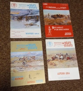 Montana Magazine of Western History Lot Of 4 1964 Build Your Collection - Picture 1 of 5