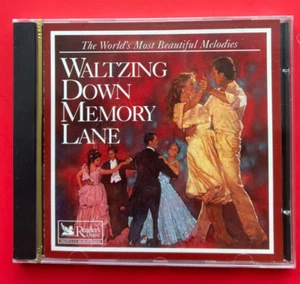 WALTZING DOWN MEMORY LANE ~ CD by Reader's Digest 1999 ~ New & Sealed - Picture 1 of 4