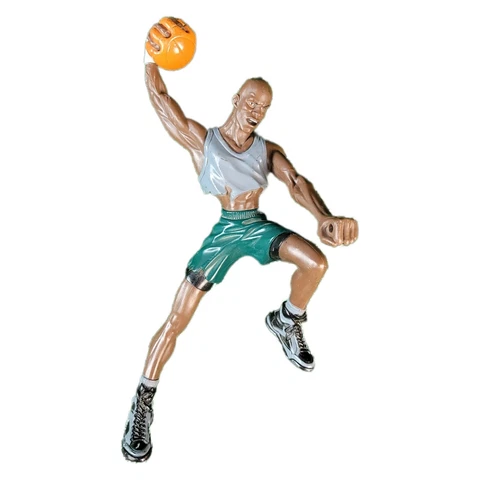 KEVIN GARNETT 1999 CrazyWorks SPORTS WARRIORS Figure NBA Celtics Timberwolves Cover