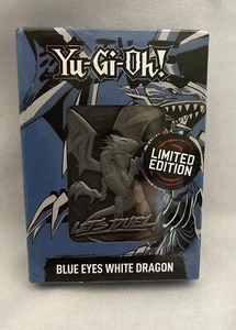 Yu-Gi-Oh! Blue Eyes White Dragon ๐ Metal Card - Limited Edition NEW & SEALED - Picture 1 of 6
