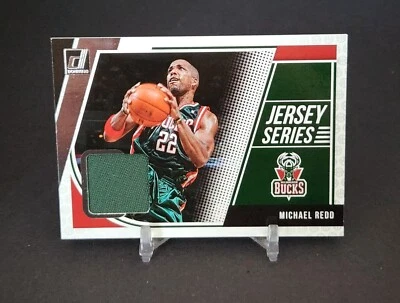 2018-19 Panini Donruss Jersey Series Michael Redd #JS-MRD - Image 1 of 2