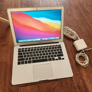 MacBook Air 13 Mid 2013 Intel i5 128GB 8GB Ram BIG SUR macOS -17% OFF @ CHECKOUT - Picture 1 of 6