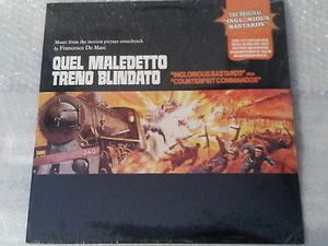 FRANCESCO DE MASI Quel Maledetto Treno Blindato NEW/SEALED Quentin Tarantino - Imagen 1 de 3