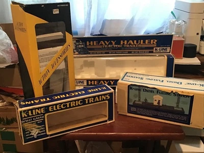 K LINE EMPTY BOXES - Image 1 of 4