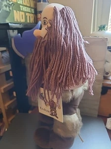 Minnesota Vikings Ragnar Maskottchen Plüsch 16 Zoll T Vintage mit Axt NFL King Original Etikett - Bild 1 von 5