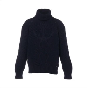 Chanel P59 Maglia Lana 48 Uomo Viola P59292K07787 Ancoraggio Fluffing - Foto 1 di 9