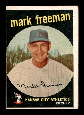 1959 Topps #532 Mark Freeman RC VG/VGEX X3509066 - Image 1 of 3