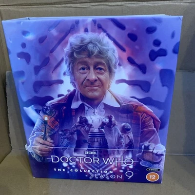 Doctor Who The Collection Series/Season 9 Blu-ray Boxset - Image 1 of 4