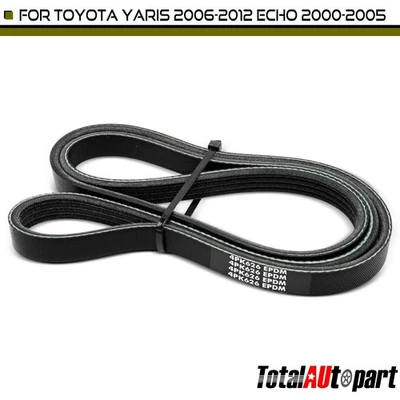 46.5in Serpentine Belt for Toyota Yaris 2006-2012 Echo 00-05 L4 1.5L 9936491180 - Image 1 of 4