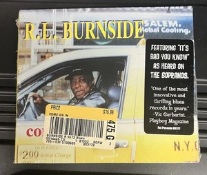 R.L. Burnside Come On In (CD) Album Neu Versiegelt Blues - Bild 1 von 2