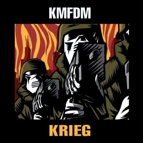 KMFDM - Krieg [New CD] - Bild 1 von 1