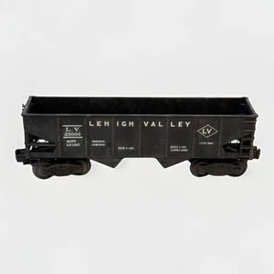 Lionel 6456 Leigh High Valley Hopper Car L.V. 25000 schwarz weiße Schriftzüge Art.-Nr. D - Bild 1 von 16