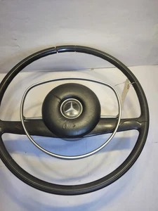 Volante vintage Mercedes-Benz años 70 W108 W109 W110 W111 W113 W114 W115  - Imagen 1 de 13