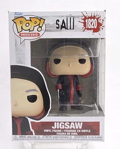Funko POP! Movies Saw - Jigsaw #1820 Vinyl Figure - Picture 1 of 11