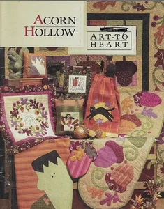 Acorn Hollow by Art to Heart Quilting Book - Picture 1 of 1