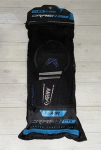 Bracciali paintball professionali HK Army Crash CTX taglia Large L nero blu - Foto 1 di 6