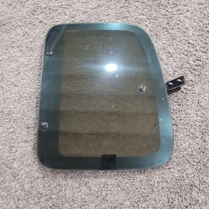 Fits 1995-2000 Toyota Tacoma Driver Side Left Quarter Window Glass - Picture 1 of 9