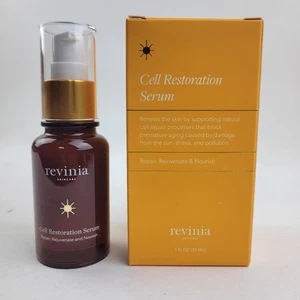 Suero Restaurador Celular Revinia (Reparar, Rejuvenecer y Nutrir) Nuevo En Caja  - Imagen 1 de 8