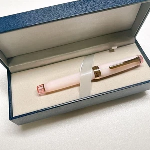 Hachimonjiya x SAILOR Pro Gear Kubozakura Bloom Pink Füllfederhalter 18K Feder F Neu - Bild 1 von 4