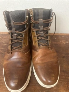 TIMBERLAND HERREN GRAYDON SCHNÜRSTIEFEL Superleicht Leder Größe 8,5 - Bild 1 von 14