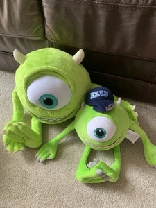 2 X Monsters Inc Plushies - Picture 1 of 8