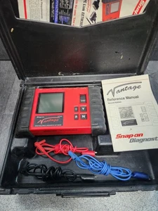 Snap On MT2400 Vantage Power Graphing Meter In Case With Leads ~ Read - Bild 1 von 6