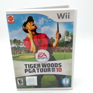 Tiger Woods PGA Tour 10 Nintendo Wii 2009 Golfspiel mit Anleitung - Bild 1 von 5