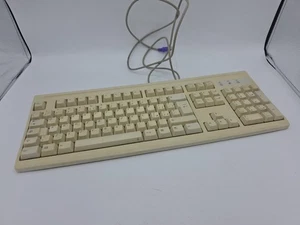 Mitsumi Tastatur KFK-EA4SA SWISS MODEL KFKEA5SA PS/2 Tastatur Keyboard - Bild 1 von 4