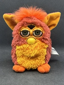 HASBRO Gig TIGER FURBY BABIES giallo Rosso Giallo - Picture 1 of 8