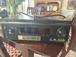 Sony STR-DA1800ES Discrete 7 Channel 4K AV Receiver Used- perfect working cond - Picture 1 of 5