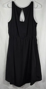 American Eagle Damen Little Black Kleid Gr. S Whimsy Goth HighLow - Bild 1 von 7
