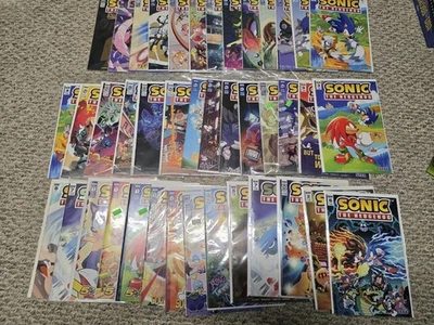 IDW 批量 Sonic The Hedgehog 漫画书籍 Sega Variants 封面 A B Amy Sega — 第 1/4 张图片